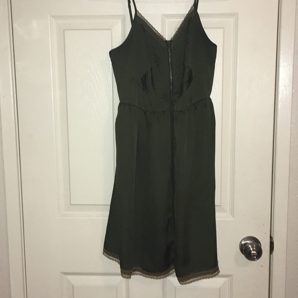 A beautiful green dress